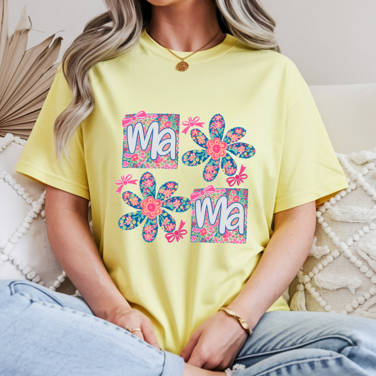 Floral Mama Graphic Tee
